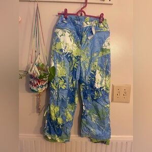 Obermeyer Snow Pants/Girls 10